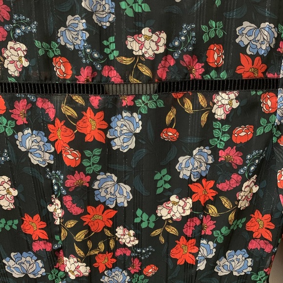 Nanette Lepore Berry Multi Print Dress - Picture 8 of 11